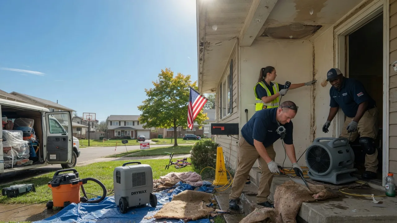 Water Damage Restoration in Duke Center, PA near me